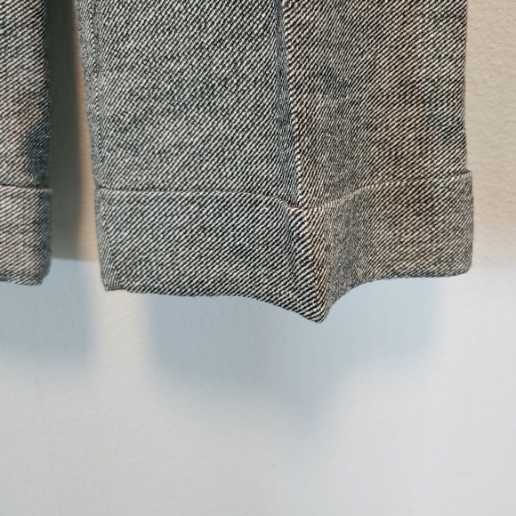 Trina Turk Wool Blend Contrast Trim Suit Sz S Work Winter Contemporary Office - Picture 10 of 16